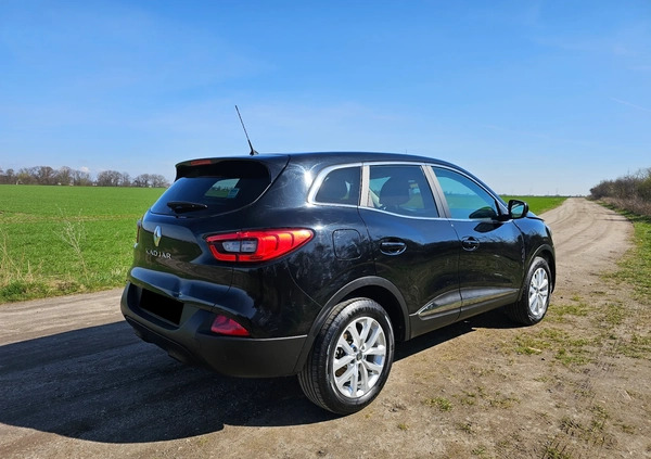 Renault Kadjar cena 27999 przebieg: 117252, rok produkcji 2015 z Września małe 191
